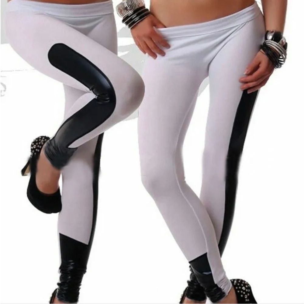 Women Sexy Skinny Leggings Stretchy Soft Jeggings Slim Pencil Pants US